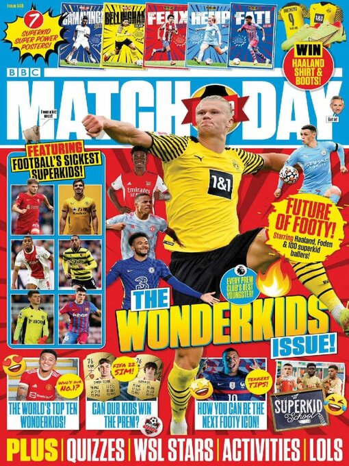 Title details for Match of the Day Magazine by Immediate Media Company London Limited - Available
